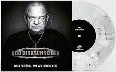 Kein Zuruck/We Will Rock You＜限定盤/White & Black Marbled Vinyl＞