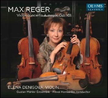 Max Reger: Violin Concerto Op.101