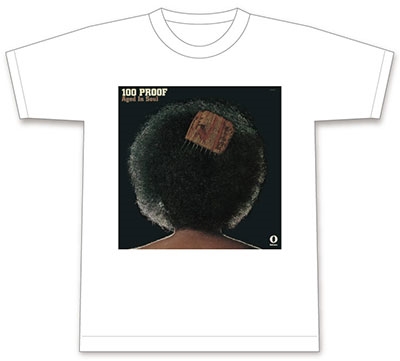 SOUL名盤Tシャツ/100プルーフ・エイジド・イン・ソウル+6/Lサイズ