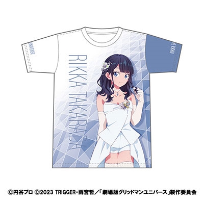 グリッドマン ユニバース フルグラフィックTシャツ 宝多六花