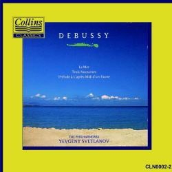 եˡȥ顼Υ/Debussy La Mer, 3 Nocturnes, Prelude a l'Apresmidi d'un Faune[CLN00022]
