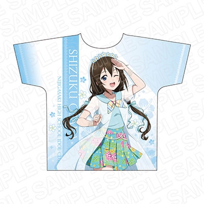 虹ヶ咲学園スクールアイドル同好会/ラブライブ!虹ヶ咲学園スクールアイドル同好会 フルグラフィックTシャツ 桜坂しずく アロハ ver