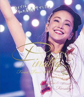 namie amuro Final Tour 2018 ～Finally～ (東京ドーム最終公演+25周年沖縄ライブ)＜通常盤＞ Blu-ray Disc