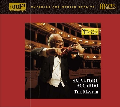 The Master Salvatore Accardo Violin ［XRCD］