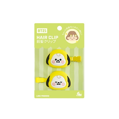 BT21 前髪クリップ/CHIMMY