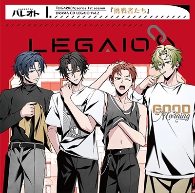 LEGAIO/LIGARREN٥꡼1st/ɥCDLEGAIOVol.2ĩԤ[HROT-0007]
