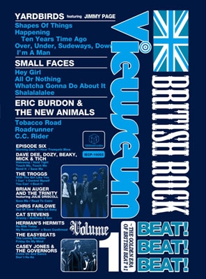 ブリテッシュ・ロック・ヴュージアム Vol.1 GOLDEN ERA OF BRITISH BEAT 1 ブリテッシュ・ロック・ヴュージアム Vol.1 GOLDEN ERA OF BRITISH BEAT 1