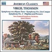 ॺ쥹/American Classics - Thomson Symphony on a Hymn Tune, etc[8559022]