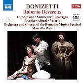 ٥륬ⲻں׹羧/Donizetti  Roberto Devereux (9/2006) / Marcello Rota(cond), Bergamo Musica Festival Orchestra, Dimitra Theodossiou(S), Andrew Schroeder(Br), etc[8660222]
