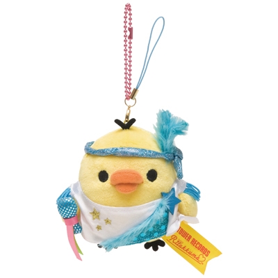 キイロイトリ ぶらさげぬいぐるみ TOWER RECORDS リラックマストア Rilakkuma × TOWER RECORDS コラボぶらさげぬいぐるみ 2014
