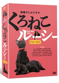 連続テレビドラマ くろねこルーシー DVD-BOX ［4DVD+CD］