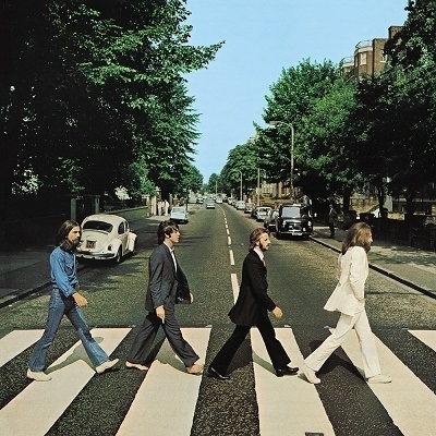 hj【未使用品】The BEATLES ABBEY ROAD 50周年記念