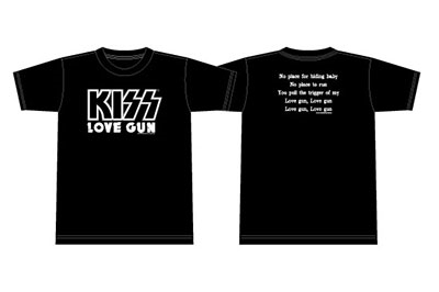 Kiss/KISS LOVE GUN Tシャツ/Sサイズ