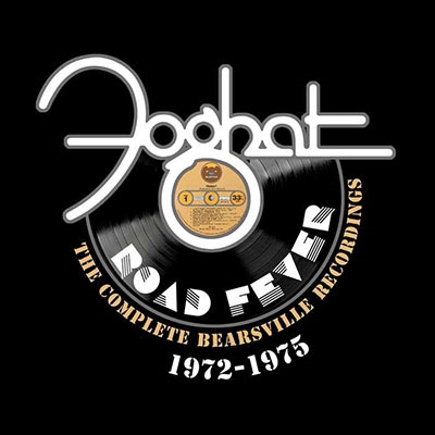 Foghat/Road Fever - The Complete Bearsville Recordings 1972-1975 6CD Clamshell Box[QHNEBOX184]