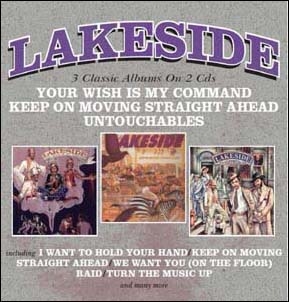 Lakeside/Your Wish Is My Command/Keep on Moving Straight Ahead/Untouchables [ROBIN29CDD]