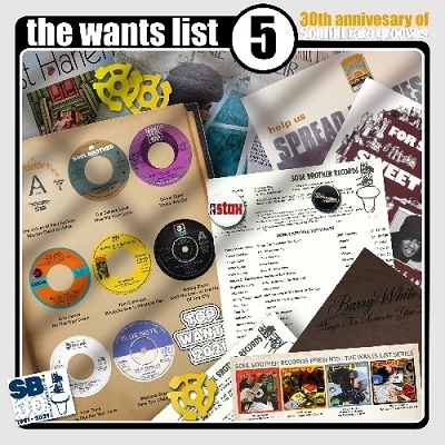 The Wants List, Vol. 5[CDSBPJ52]