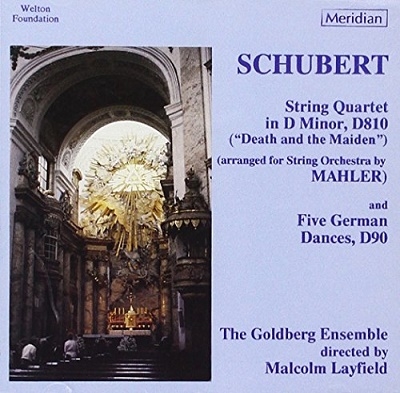 Schubert: String Quartet D 810 / Goldbert Ensemble Schubert: String Quartet D 810 / Goldbert Ensemble