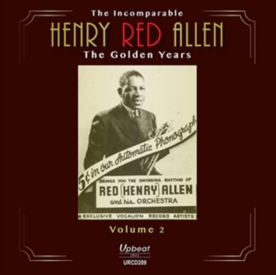 Henry Red Allen/Golden Years Volume 2