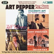 Art Pepper/Four Classic Albums (The Return Of Art Pepper/Modern Art/Art Pepper Meets The Rhythm Section/The Art Pepper Qu[AMSC962]