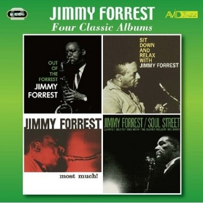 Jimmy Forrest/Four Classic Albums[AMSC1096]
