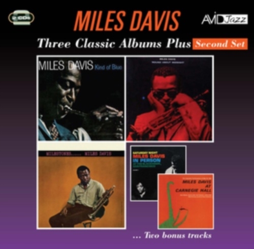 Three Classic Albums Plus ('Round About Midnight / Milestones / Kind Of Blue)