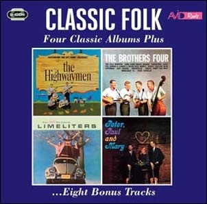 The Highwaymen/Classic Folk - Four Classic Albums Plus[AMSC1386]