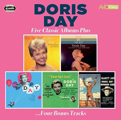 Doris Day/Five Classic Albums Plus[AMSC1461]