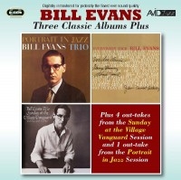Bill Evans (Piano)/Three Classic Albums Plus[EMSC1119]