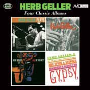 Herb Geller/Herb Geller Plays/Fire In The West/Herb Geller-Sextette/Herb Geller &His All Stars Plays Selections[EMSC1221]