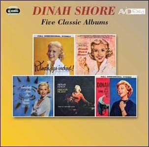 Dinah Shore/Five Classic Albums[EMSC1345]