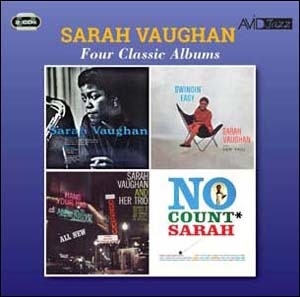 Sarah Vaughan/Four Classic Albums[EMSC1352]