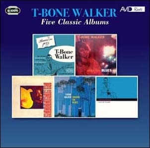 T-Bone Walker/Five Classic Albums[EMSC1359]