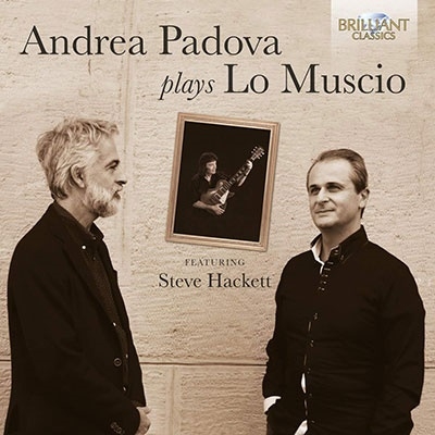 Andrea Padova Plays lo Muscio マルコ・ロー・ムスチオ: 作品集