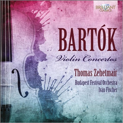 Bartok: Violin Concertos No.1, No.2