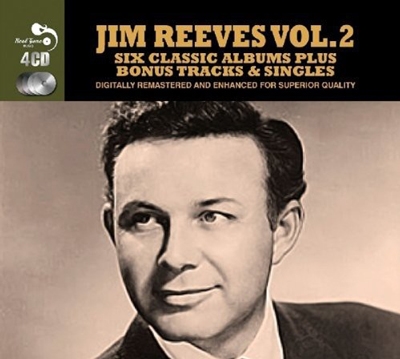 Jim Reeves/Six Classic Albums Plus Bonus Tracks &Singles Jim Reeves Vol.2[RGMCD101]