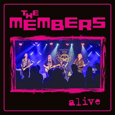 The Members/Alive CD+DVD[SECDP292]