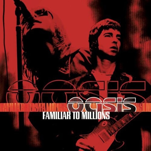 Oasis Familiar To Millions 2LP レコード オアシス Familiar To Millions/Oasis