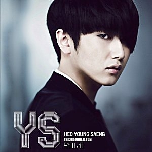 SOLO : Heo Young Saeng 2nd Mini Album (Version A) ［CD+クリアフォルダ］＜限定盤＞