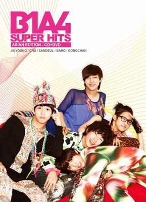 B1A4/Super Hits ［CD+DVD+カードセット］＜初回生産限定盤＞