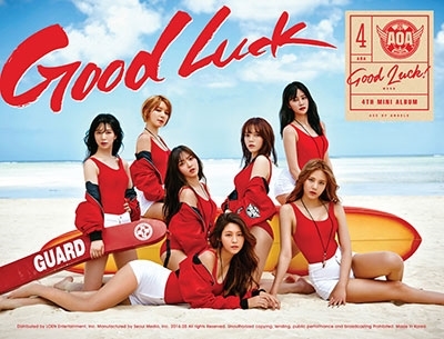 AOA (Korea)/Good Luck: 4th Mini Album (A Version/Week)