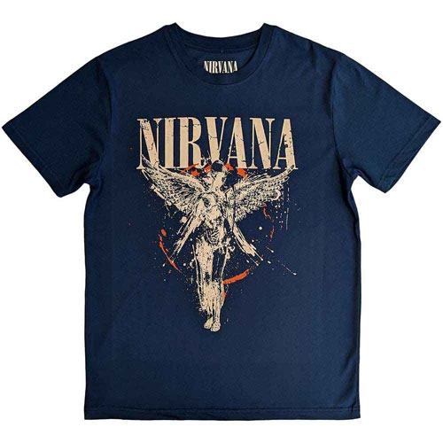 NIRVANA IN UTERO Tシャツ Nirvana In Utero T-shirt - TokoPyramid