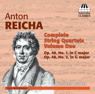 Anton Reicha: Complete String Quartets Vol.1