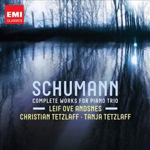 Schumann: Piano Trios No.1-No.3, 6 Studies in Canonic Form Op.56, Fantasiestucke Op.88