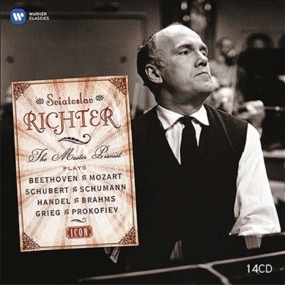 Sviatoslav Richter -The Master Pianist: The Complete EMI Recordings (1961-80) <限定盤> Sviatoslav Richter -The Master Pianist: The Complete EMI Recordings (1961-80) <限定盤>