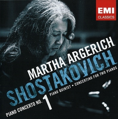 Shostakovich :Piano Concerto No.1 Op.35/Concertino for 2 Pianos Op.94/Piano Quintet Op.57/etc :Martha Argerich(p)/Alexander Verdernikov(cond)/Orchestra della Svizzera Italiana/etc Shostakovich :Piano Concerto No.1 Op.35/Concertino for 2 Pianos Op.94/Piano Quintet Op.57/etc :Martha Argerich(p)/Alexander Verdernikov(cond)/Orchestra della Svizzera Italiana/etc
