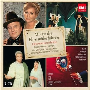 Mir ist die Ehre Widerfahren - German Opera Highlights＜限定盤＞