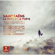 Ρԥ好/Saint-Saens Violin &Cello Concertos[999934134]