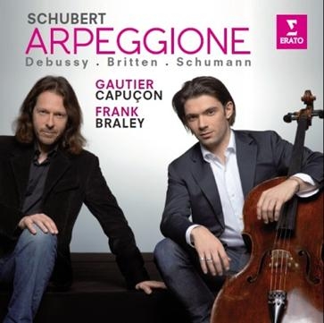 Schubert: Arpeggione Sonata; Debussy: Cello Sonata; Britten: Cello Sonata Op.65, etc
