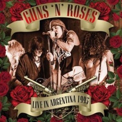 Guns N' Roses/Live In Argentina 1993[RV2CD2186]