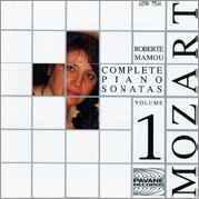 Mozart: Complete Piano Sonatas Vol.1
